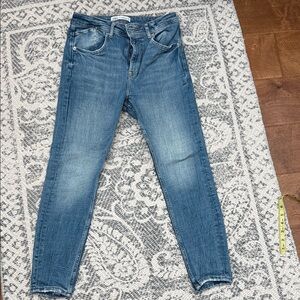 Zara Men's Skinny Blue Jeans